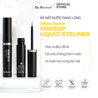 Kẻ mắt Liquid Eyeliner Dr. Baumann 5ml