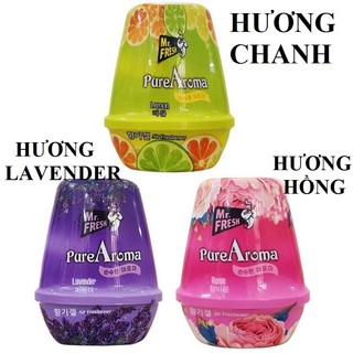 Sáp thơm khử mùi ẩm mốc Mr Fresh 180g/hộp