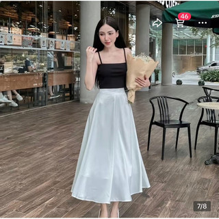 Váy phi bóng dáng dài