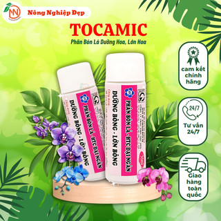 Phân bón lá tocamic dưỡng hoa, lớn hoa
