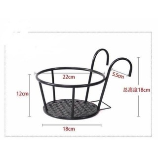 combo 5 giỏ treo hoa ban công