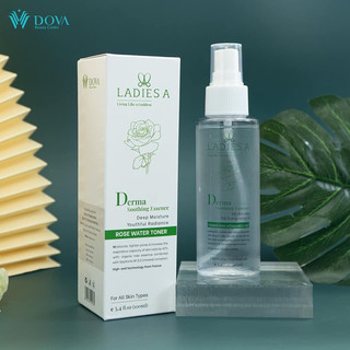 Silk toner dova ( Nước hoa Hồng thiếp vàng) hàng chuẩn