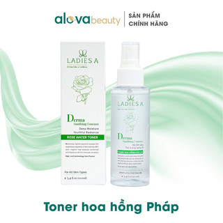 Silk toner dova ( Nước hoa Hồng thiếp vàng) hàng chuẩn