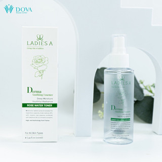 Silk toner dova ( Nước hoa Hồng thiếp vàng) hàng chuẩn