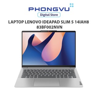 Laptop Lenovo IdeaPad Slim 5 14IAH8 - 83BF002NVN (i5-12450H) (Xám) - Bảo hành 36 tháng