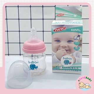 Bình Sữa size sơ sinh 60ml Baby Lops (Mới)