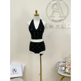 [HÀNG LOẠI 1] Set bikini đính đá lấp lánh 𝐌𝐄𝐋𝐈𝐍𝐃𝐀 𝐒𝐄𝐓  - 𝐀𝐒𝐇𝐘𝐋𝐄𝐘