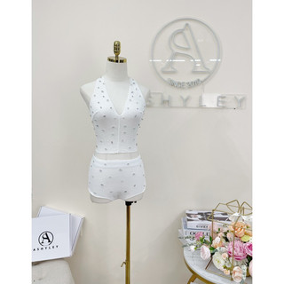 [HÀNG LOẠI 1] Set bikini đính đá lấp lánh 𝐌𝐄𝐋𝐈𝐍𝐃𝐀 𝐒𝐄𝐓  - 𝐀𝐒𝐇𝐘𝐋𝐄𝐘