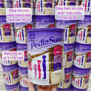 Sữa Bột Dinh Dưỡng Pediasure Úc