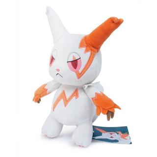 GẤU BÔNG POKEMON CHỒN MIÊU ZANGOOSE (30CM) VẢI NHUNG MỀM MỊN ÊM ÁI