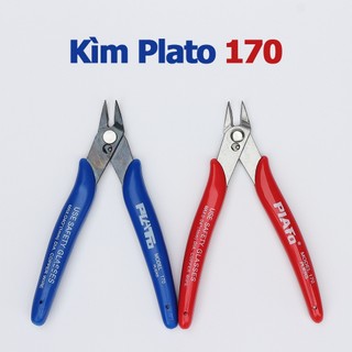 Kìm cắt chân linh kiện PLATO 170 kìm cắt chéo