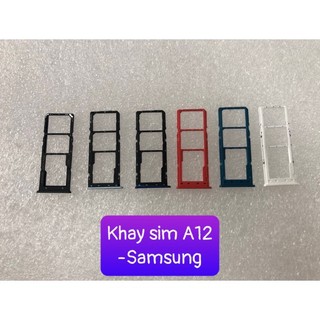 Khay Sim SamSung A21s/ A02/ A12 / M02 / M12 /dùng chung