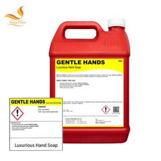 Nước rửa tay cao cấp Gentle Hands, Can 5L