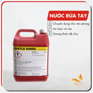 Nước rửa tay cao cấp Gentle Hands, Can 5L
