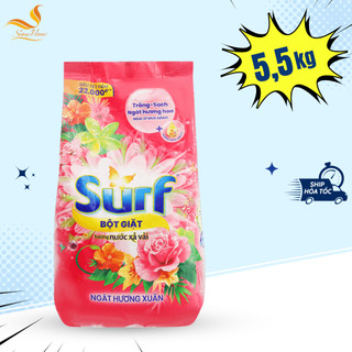 Bột giặt Surf ngát hương hoa túi 5.5kg