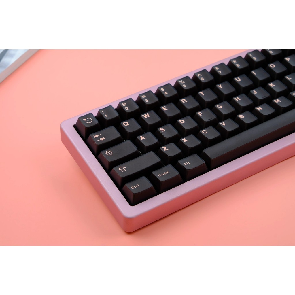 [HỎA TỐC HN - HCM] Bộ nút bàn phím cơ | Keycap Cherry Aifei Olivia Semi-Transparent | ABS Doubleshot