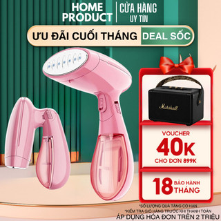 Bàn ủi hơi nước cầm tay gấp gọn sokany 1500w-bàn ủi hơi nước đứng , siêu phăng, giữ nước cho quần áo