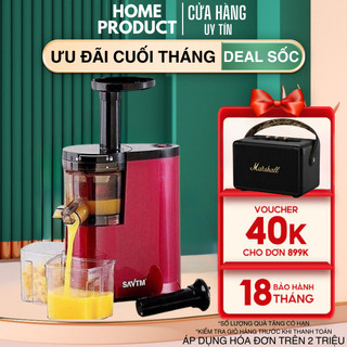 Máy ép tốc độ chậm, ép trái cây hoa quả kiệt bã, sử dụng công nghệ nhật bản je-07