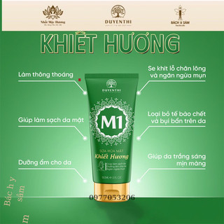 Sữa rửa mặt m1 khiết hương 150ml dành cho da dầu mụn của duyên thị