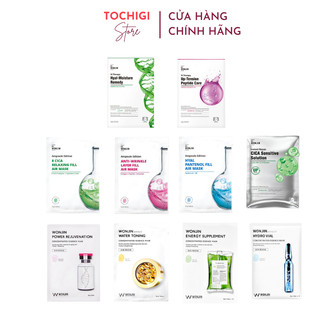 Mặt nạ wonjin hàn quốc dưỡng da chuyên sâu wonjin fill air mask 27g