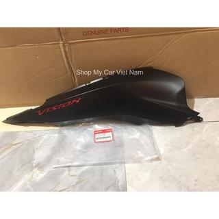 Ốp sườn bên phải - ốp hông honda vision năm 2014-2016-2018 màu đen nhám. 83505k44v30za