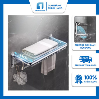 Kệ Đựng Đồ Nhà Tắm THEONE FAUCET 1 Inox Cao Cấp Không Gỉ Sáng Bóng