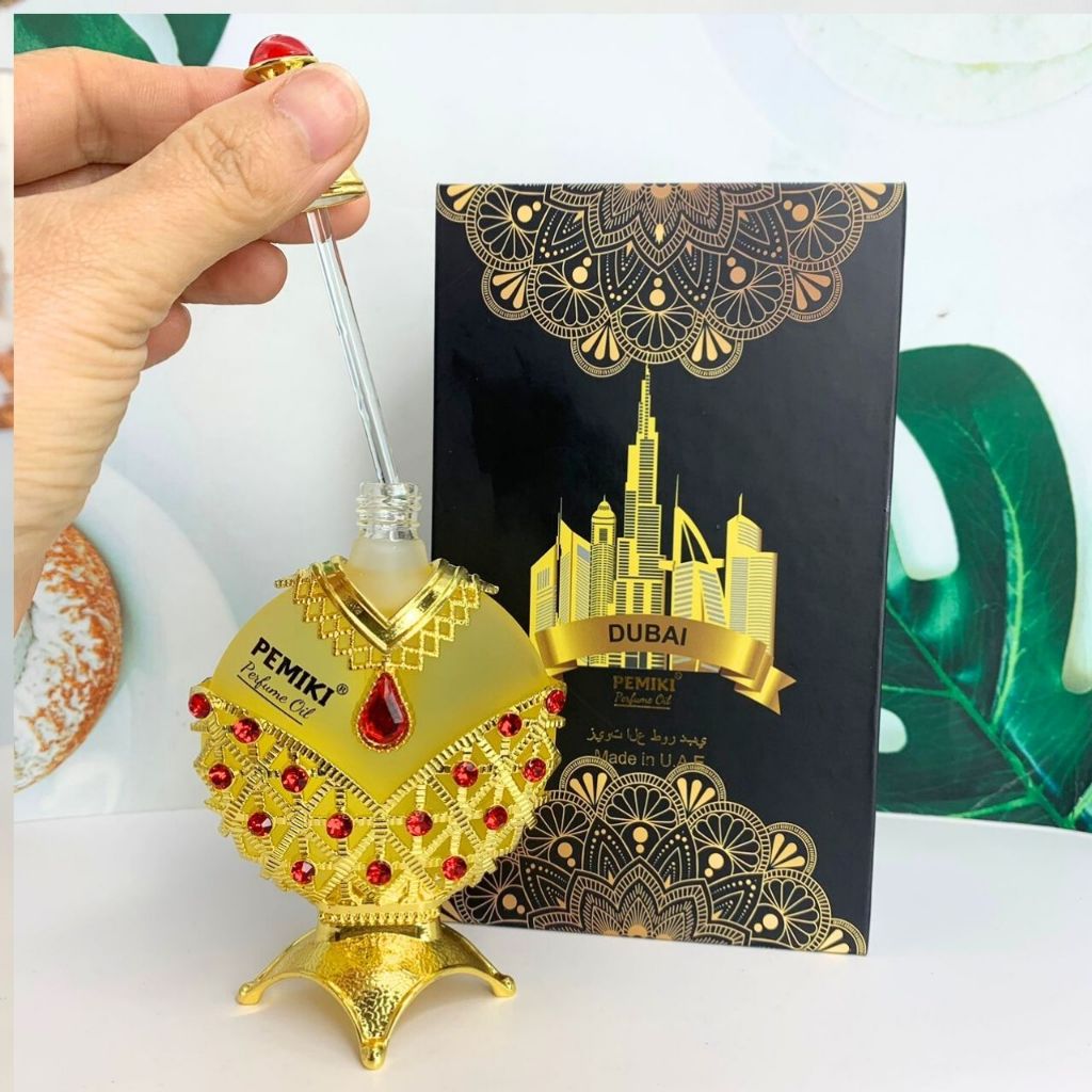 Nước hoa nữ tinh dầu dubai PEMIKI công chúa vàng thiết kế 15ml 35ml thơm lâu 24h - Pemiki.vn | BigBuy360 - bigbuy360.vn