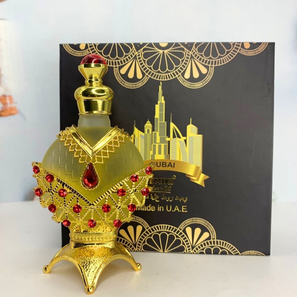 Nước hoa nữ tinh dầu dubai PEMIKI công chúa vàng thiết kế 15ml 35ml thơm lâu 24h - Pemiki.vn | BigBuy360 - bigbuy360.vn