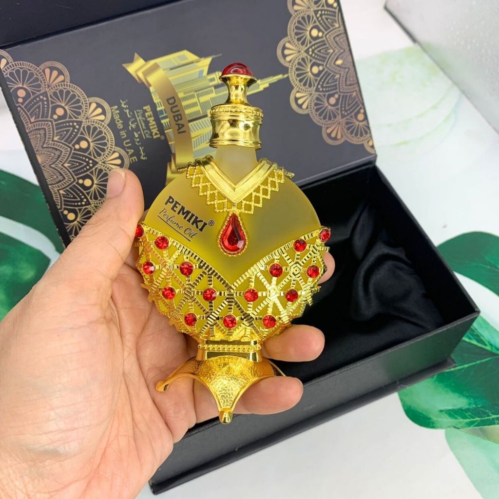 Nước hoa nữ tinh dầu dubai PEMIKI công chúa vàng thiết kế 15ml 35ml thơm lâu 24h - Pemiki.vn | BigBuy360 - bigbuy360.vn