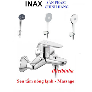 Vòi Sen Tắm Nóng Lạnh Inax BFV-1113S-4C, BFV-1113S-7C, BFV-1113s-8C, Bảo Hành 02 Năm