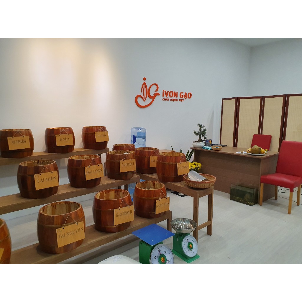 Gạo Đài Thơm (Túi 5 kg) - Gạo dẻo, mềm cơm