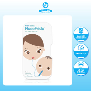 Dụng Cụ Hút Mũi Nosefrida Thụy Điển Mẫu Mới An Toàn Cho Bé