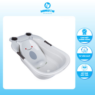 Chậu Tắm Ếch Việt Nhật 2203 Mẫu Mới Có Giá Đỡ Đủ Màu | Minizon Kids
