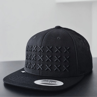 Nón snapback premi3r/hvpe nón hip hop thêu nổi phong cách unisex heofmca03-m