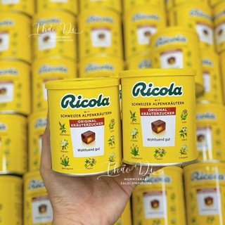 Kẹo ngậm ho ricola đức -250g