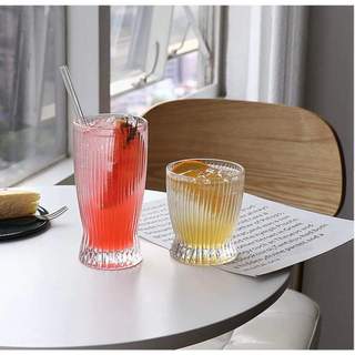 Mẫu cốc sọc tinh tế lịch sự, sang trọng dung tích 300ml-360ml