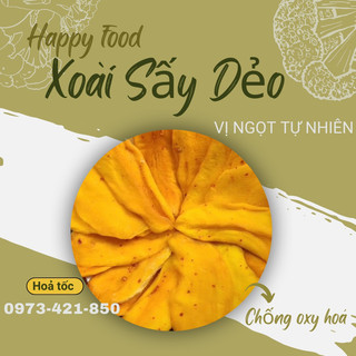 Xoài sấy dẻo , xoài sấy muối ớt chua cay