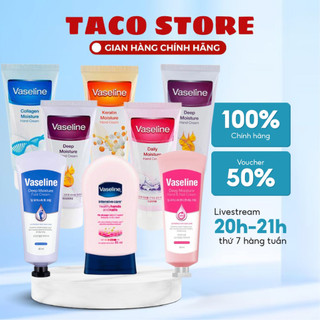 Kem Dưỡng Tay Vaseline 60ML 80ML 85ML Chính Hãng Dưỡng Ẩm Sâu Cho Da, Dưỡng Móng Tay Chắc Khỏe