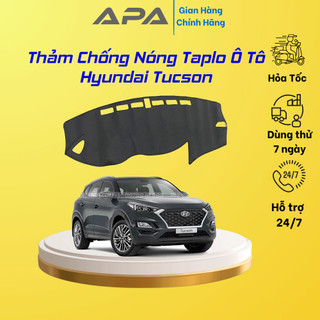 Thảm taplo ô tô lông cừu 📌HÀNG LOẠI I📌 xe TUCSON có 3 lớp, chống trượt