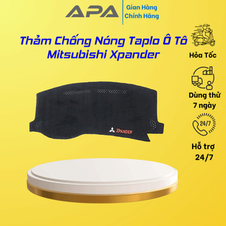 Thảm taplo ô tô lông cừu 📌HÀNG LOẠI I📌 xe MITSUBISHI XPANDER có 3 lớp chống trượt