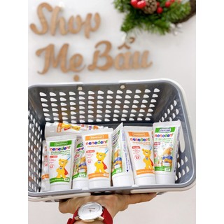 Kem đánh răng Nenedent mẫu mới 50ml - Đức