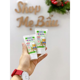 Kem đánh răng Nenedent mẫu mới 50ml - Đức