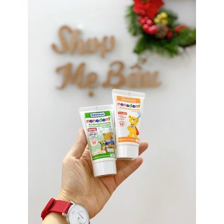 Kem đánh răng Nenedent mẫu mới 50ml - Đức