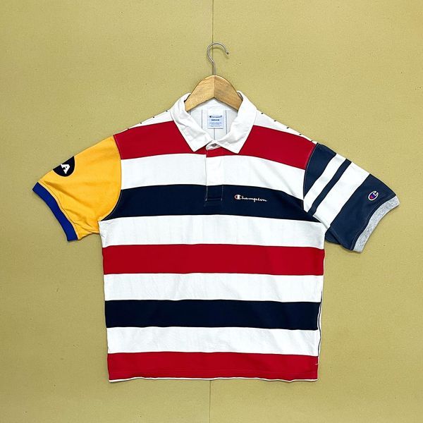 Áo Polo Champion 2Hand Nam Nữ Unisex