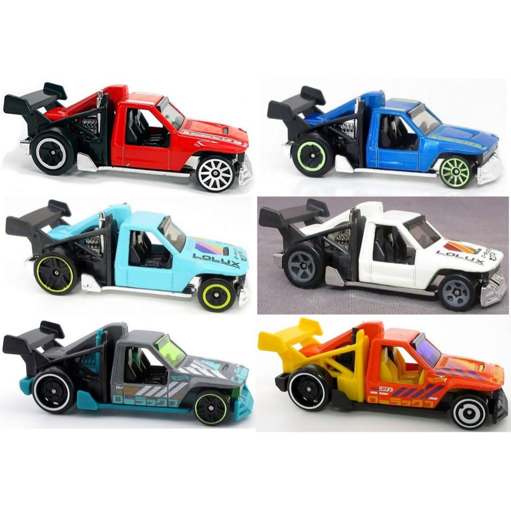 Xe mô hình Hot Wheels Lolux