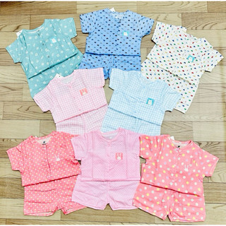 Bộ bé trai / bé gái xô cúc giữa lullaby nh946r