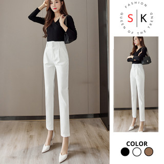 Quần Baggy Cao Cấp Cạp Bản To 3 Khuy Siêu Sang Hàng Mới Ra, Quần Công Sở Chất Tuyết Mưa Loại 1 Đẹp Lịch Lãm- SK