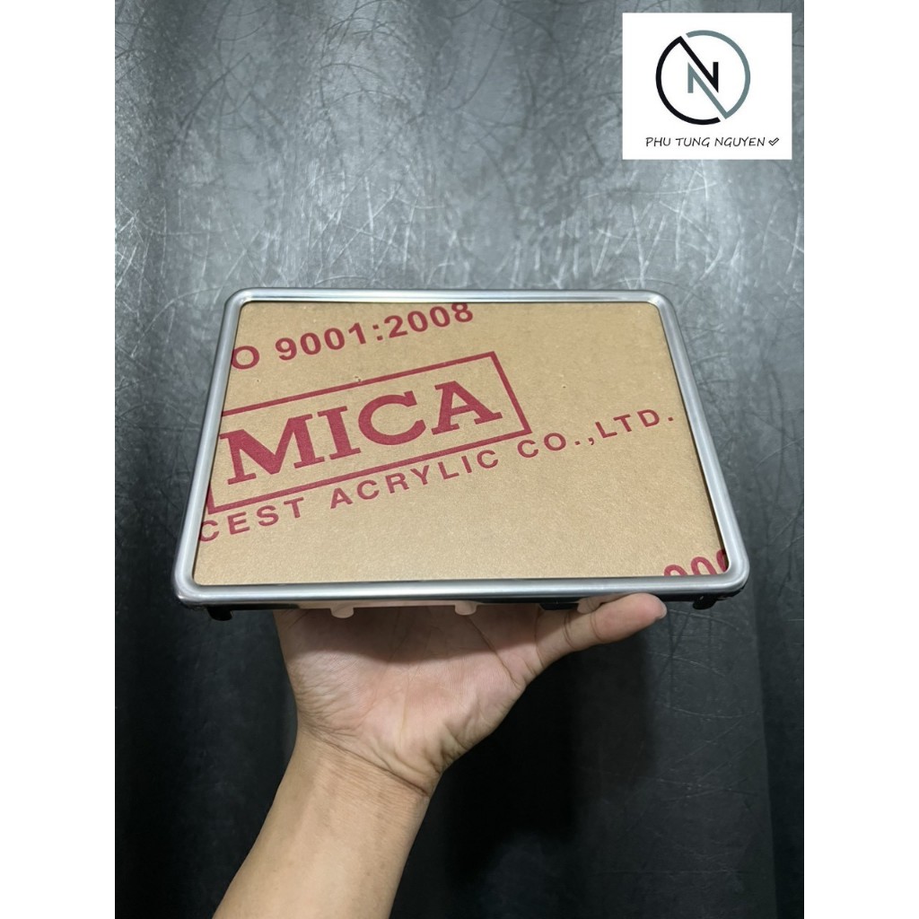 Bộ khung biển số inox gắn cho nhiều dòng xe máy cao cấp, giá tốt, chất lượng