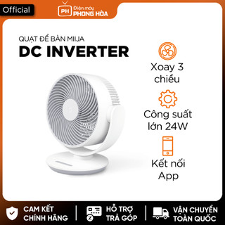 Quạt đối lưu để bàn Xiaomi Miija DC Inverter ZLXHS01ZM