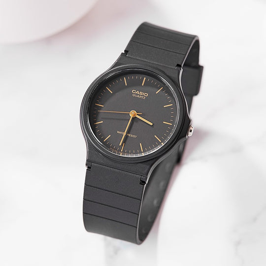 Đồng Hồ Nam MQ-24-1ELDF Quartz Mặt Kính Nhựa Đen 34.9mm Vỏ Và Dây Nhựa Cao Cấp Chống Nước Chính Hãng CASIO - WATCHSTORE | BigBuy360 - bigbuy360.vn